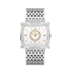 Women's Crystal Gold Bracelet Watch 28mm
