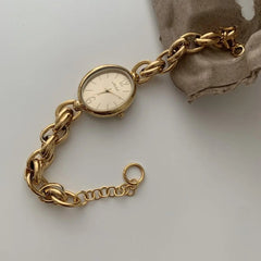 Women's Small Bracelet Watch Vintage & Stylish 24mm
