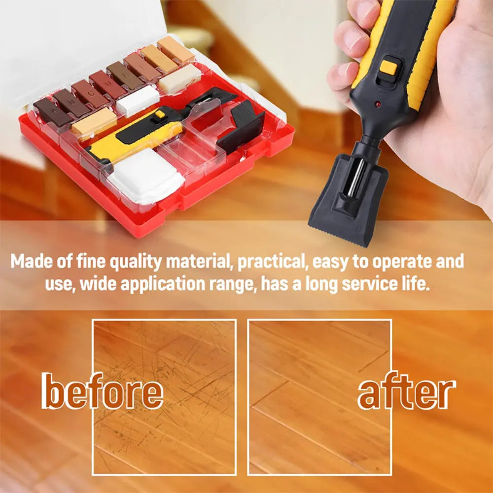 Wood Floor Furniture Repair Kit