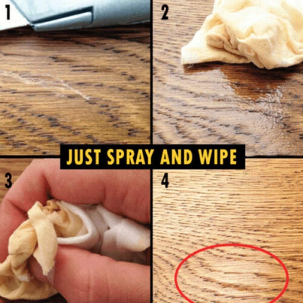 2Pcs Hardwood Floor Scratch Repair Spray (Dark & Light) 251800