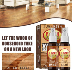 Fix It Wood Scratch Repair Spray