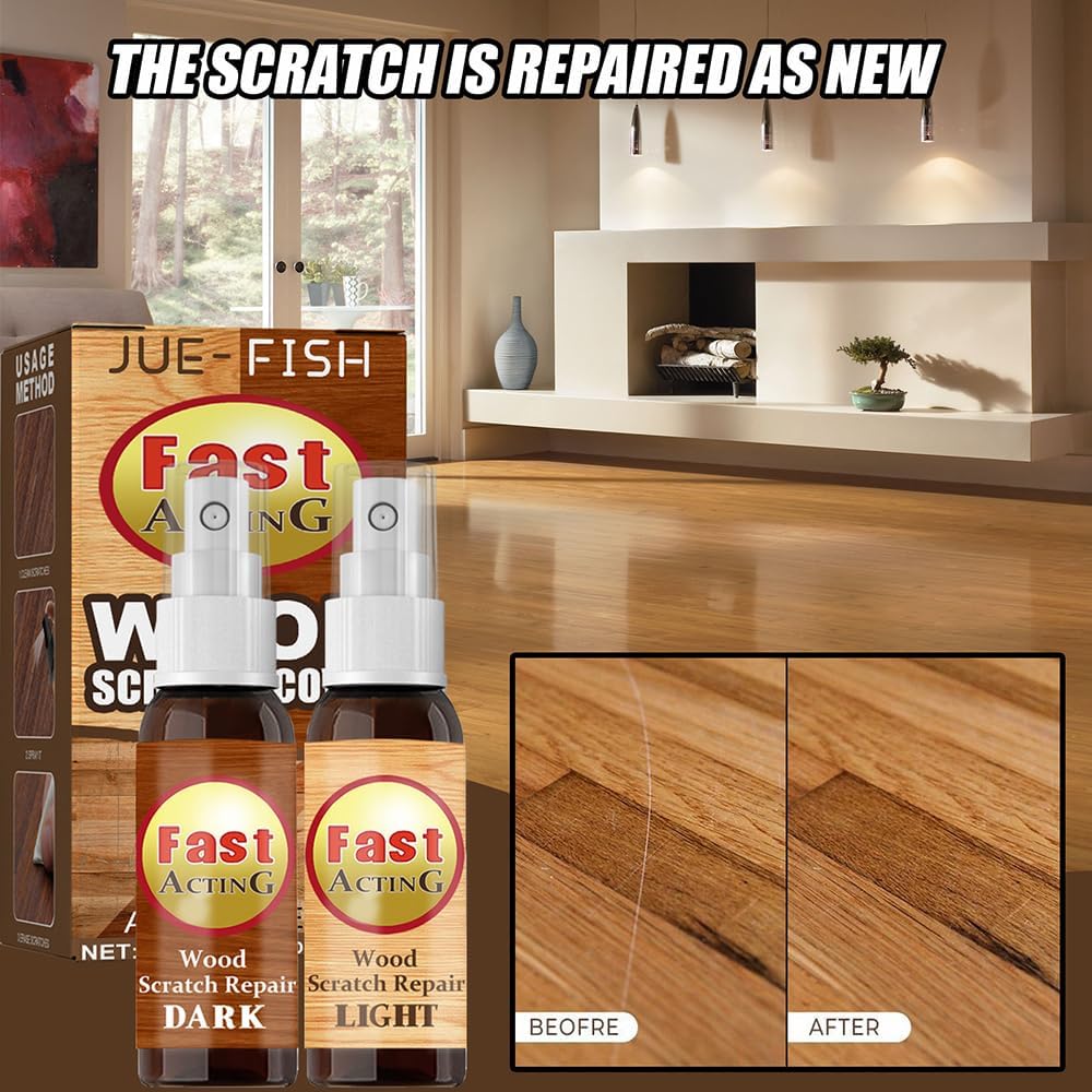 Wood Scratch Repair Spray (Pack 2)