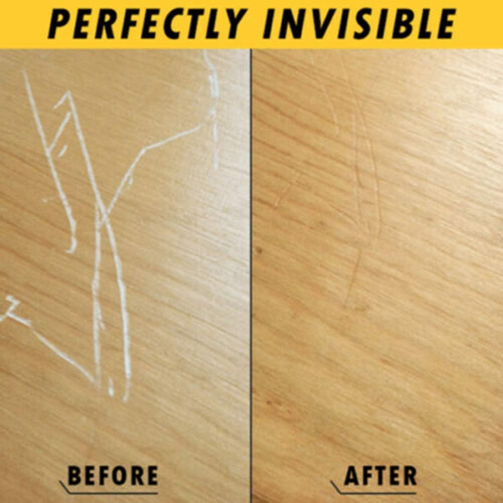 Set of 2 Hardwood Floor Scratch Repair Spray (Dark & Light)
