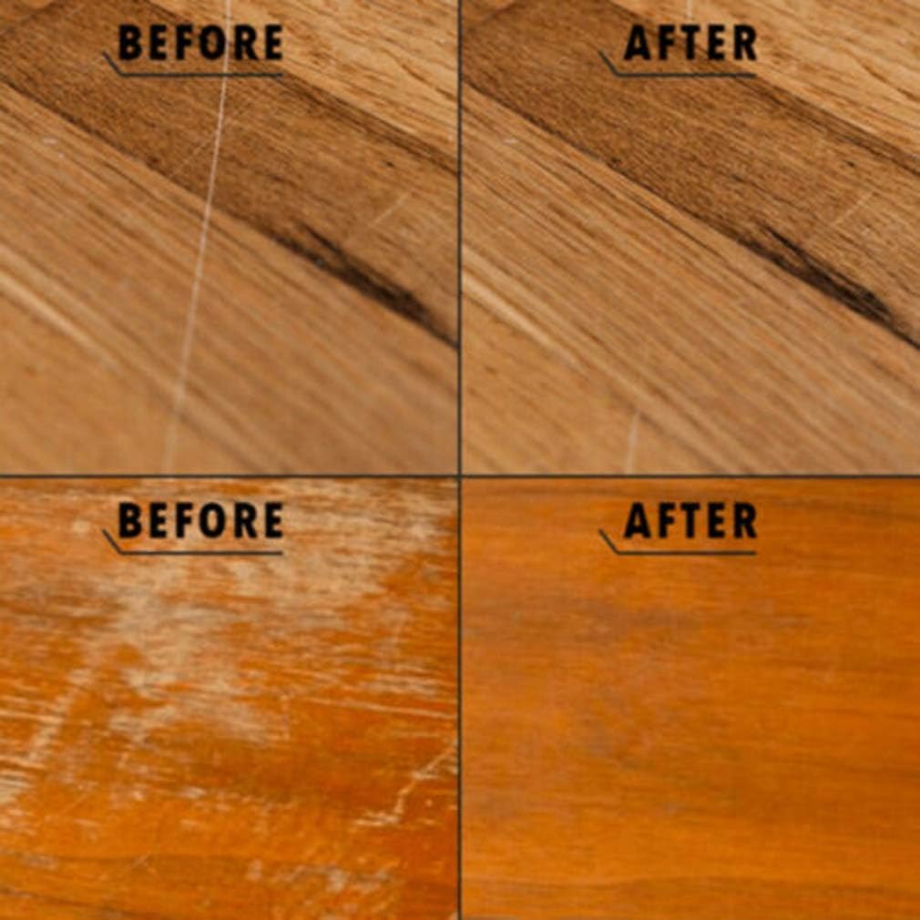 2Pcs Hardwood Floor Scratch Repair Spray (Dark & Light) 251800