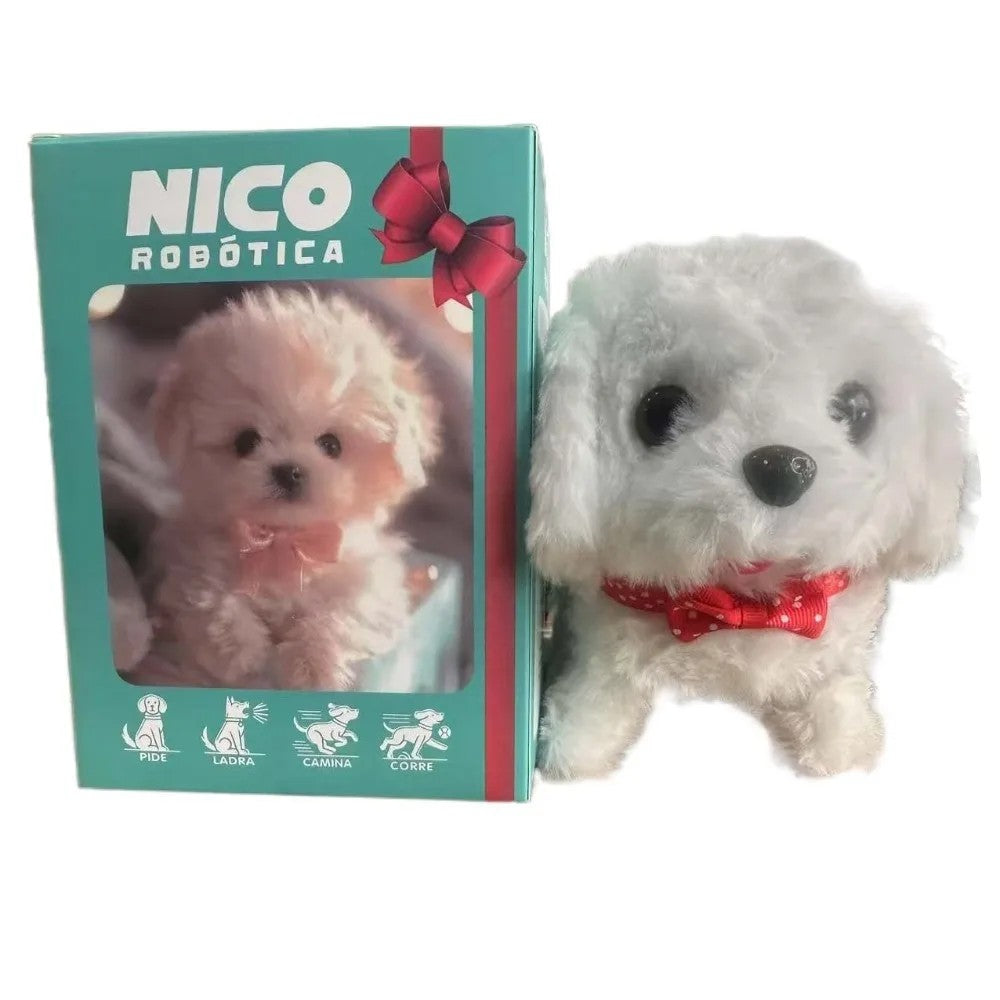 Wuffimotion – Movable Plush Dog For Kids For Interactive Play Fun 2Y+