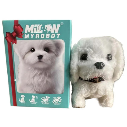 Wuffimotion – Movable Plush Dog For Kids For Interactive Play Fun 2Y+