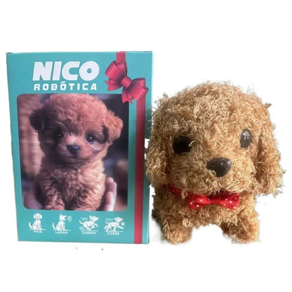 Wuffimotion – Movable Plush Dog For Kids For Interactive Play Fun 2Y+