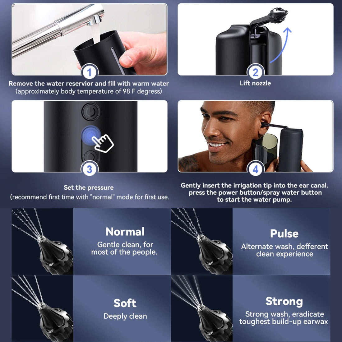 Ear Cleaner – Effective Ear Cleaning Solution for Cleaner, Healthier Ears 9840492937537-1
