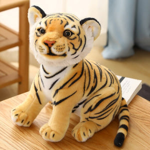 The Stuffed Tiger Plush Toy