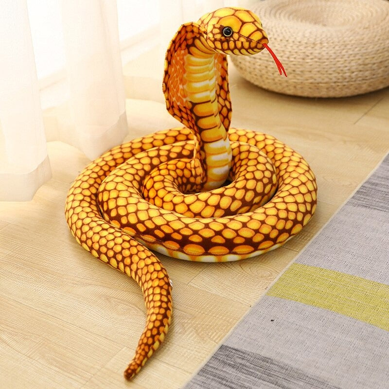 The Snake Plush Toy