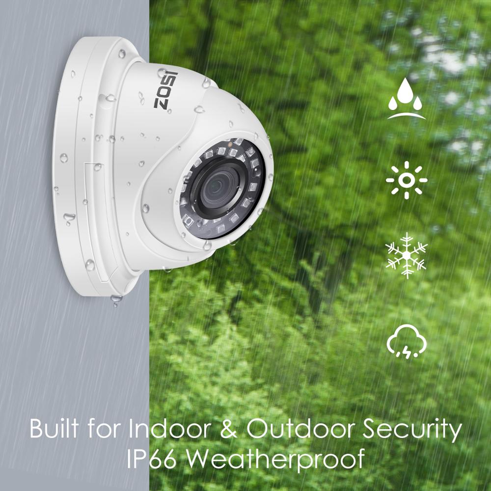 Poe Ip Camera 5Mp Hd Outdoor/Indoor Waterproof Infrared Night Vision