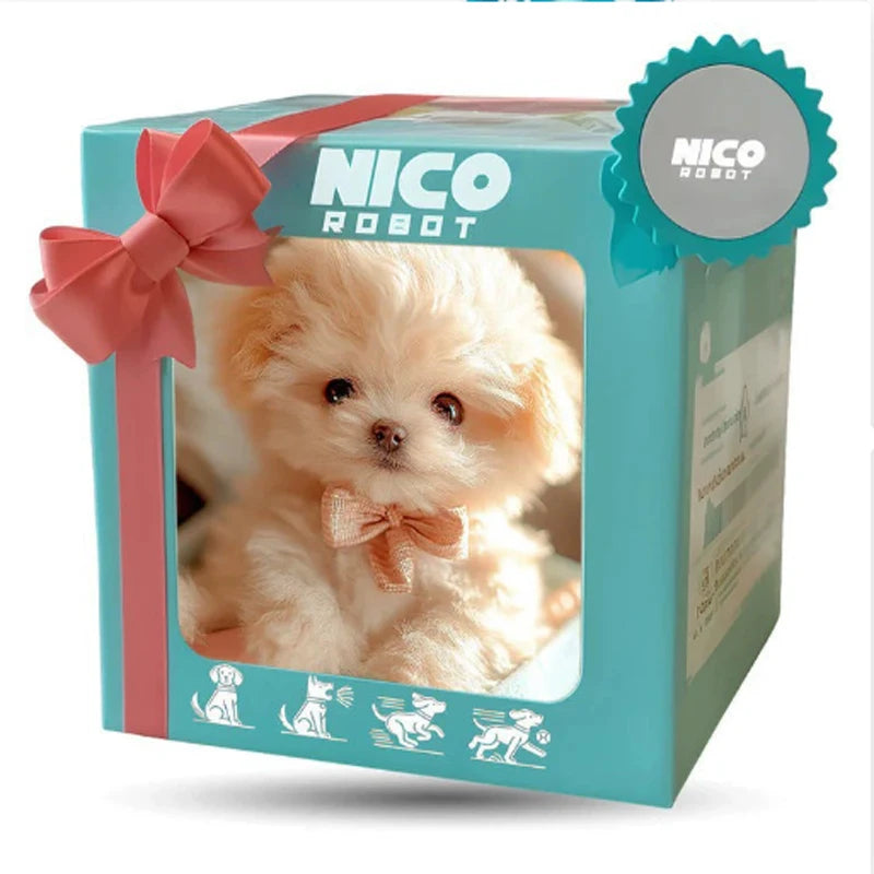 Wuffimotion – Movable Plush Dog For Kids For Interactive Play Fun 2Y+