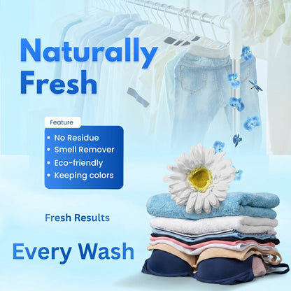 Anti-Odour Sheets & Underwear Stain Remover Duo