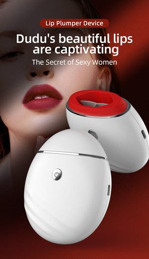 "Silicone Lip Enhancement Instrument | Electric Beauty Tool For Plumper Lips"