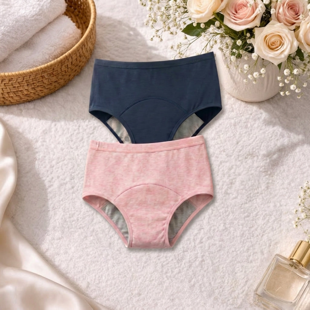 Leakproof Incontinence Underwear (2 Pack)