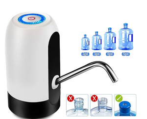 Smart Electric Water Bottle Pump – Easy And Portable Dispenser