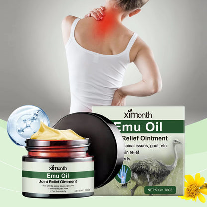 Emu Oil Joint Care Ointment For Muscle Pain Knees Elbows Relief 10458504397103-1