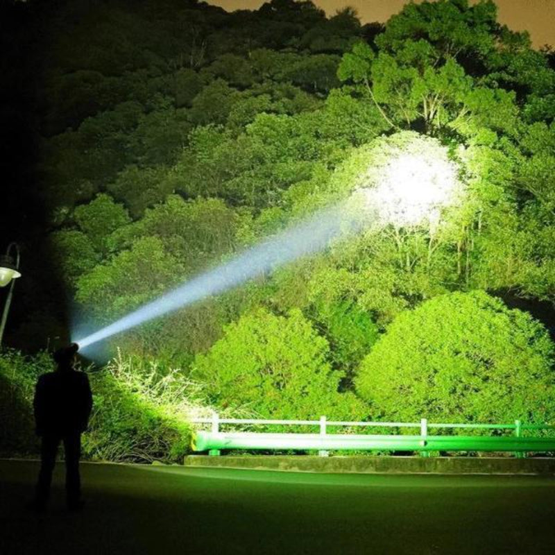 The Worlds Most Powerful Led Police Flashlight With Zoom 249485