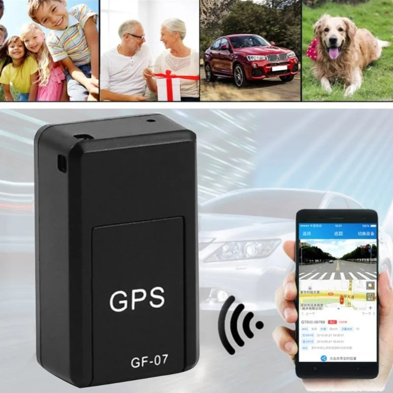 Magnetic Mini GPS Tracker with Real-Time Location Monitoring 263523