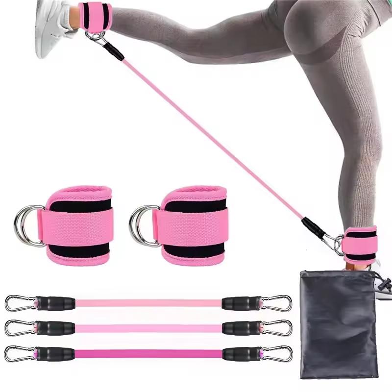 Ankle Resistance Bands Set – Strengthen And Tone Your Legs