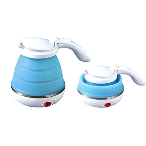 Silicone Foldable Electric Kettle – Portable And Lightweight Design