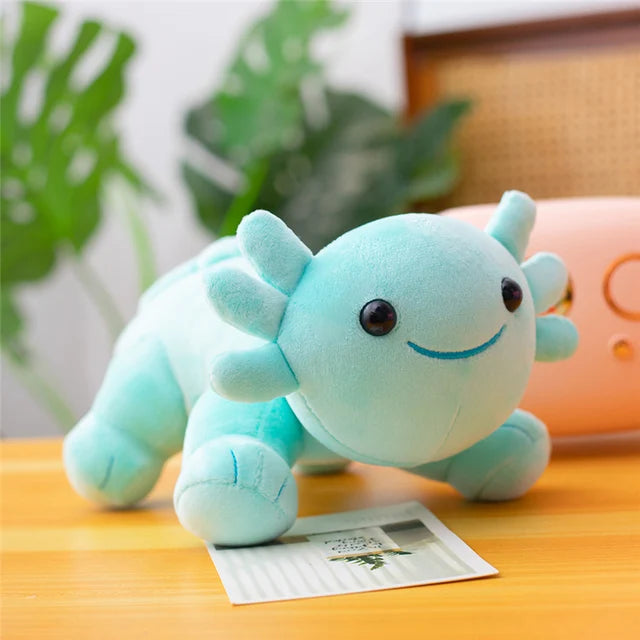 Axolotl Plush Stuffed Animal