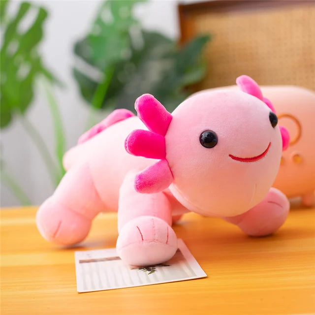 Axolotl Plush Stuffed Animal