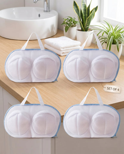 4 Pack Bra Shape Saver Wash Bags