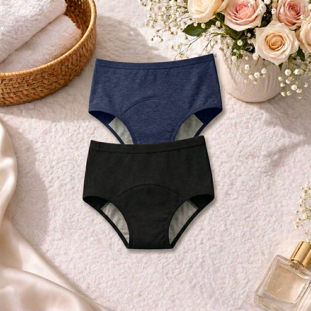 Leakproof Incontinence Underwear (2 Pack)
