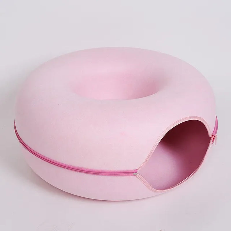 Cat Bed With Tunnel – Comfortable And Entertaining For Cats