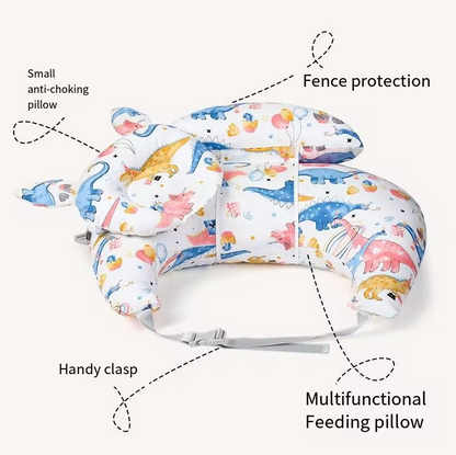 Comfortable Breastfeeding Pillow for Mom and Baby - Soft Nursing Pillow 264386
