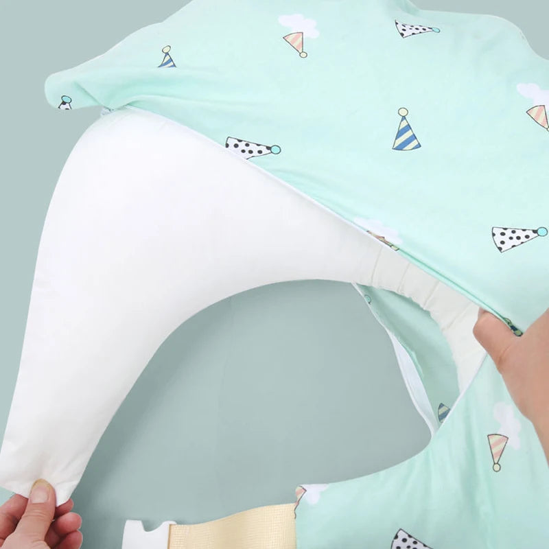 Baby Breastfeeding Nursing Pillow
