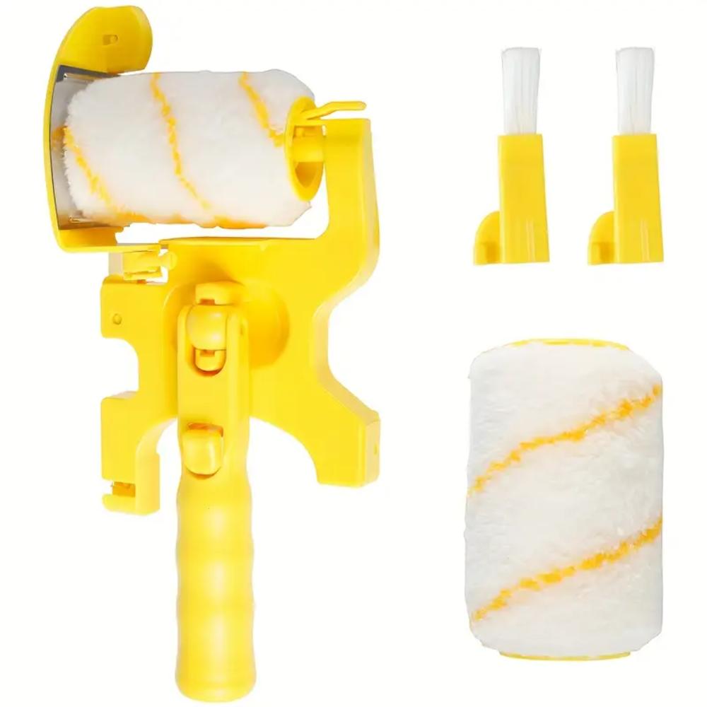 Clean-Cut Paint Edger - Multifunctional Perfect Edge Painting Roller Brush 8142363492552-al