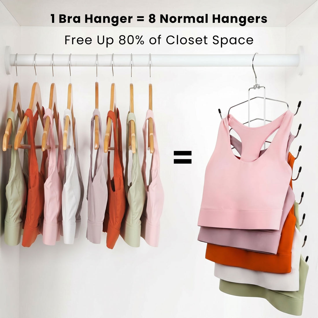 1 Pack Multi-Layer Bra & Tank Top Hanger