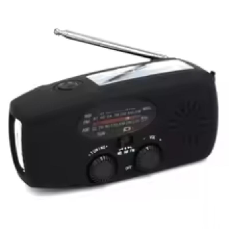 Wind-Up Multi-Function Radio – Compact And Essential