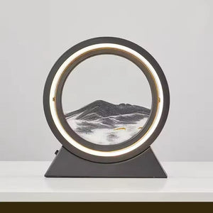 Quicksand Table Lamp – Mesmerizing And Unique Decorative Light