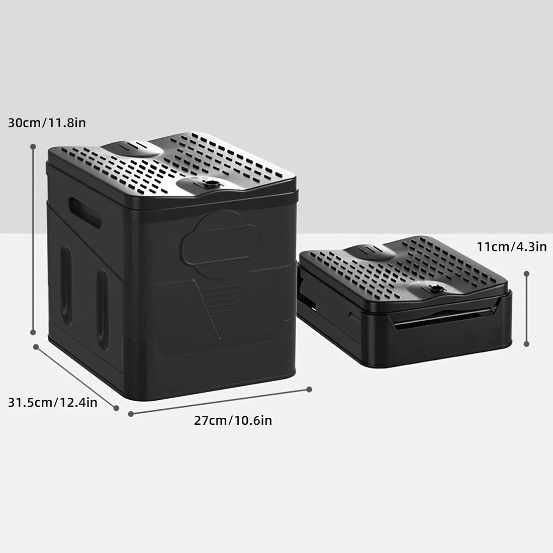 Portable Folding Toilet - Lightweight Outdoor Potty Multifunctional Mobile Toilet for Adults 8027307049158-1