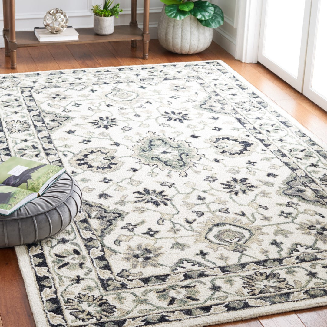 Modern Soft Living Room Tufted Rug 10085700960595-1