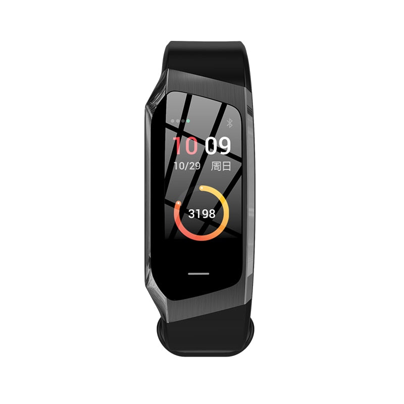 Smart Watch With Blood Pressure And Heart Rate Monitor