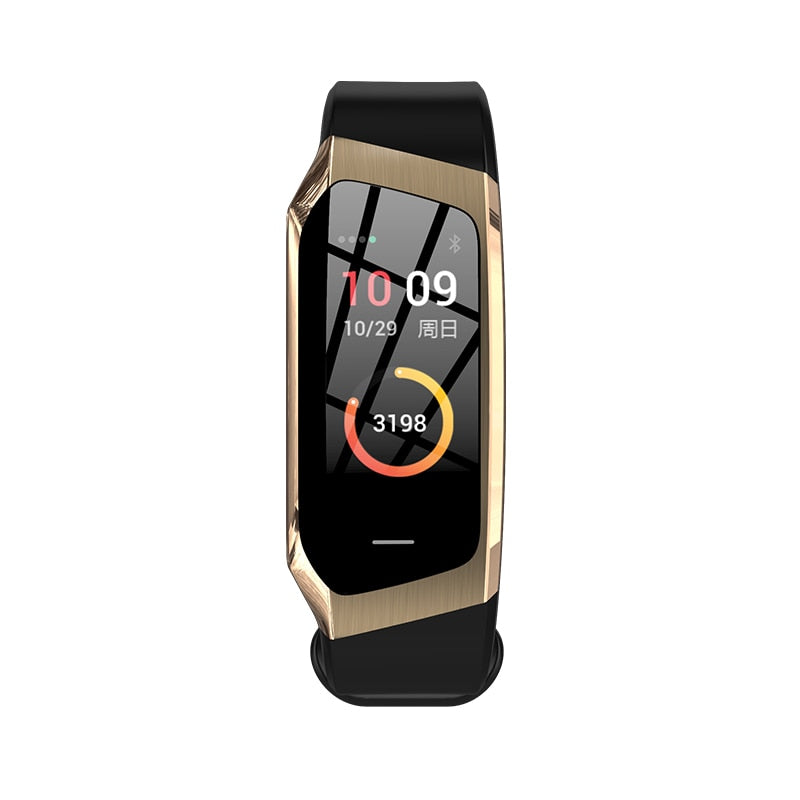 Smart Watch With Blood Pressure And Heart Rate Monitor