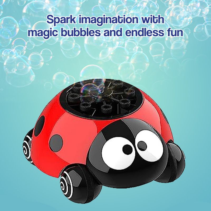 Bubblybug Bubble Machine