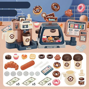 Children'S Coffee Station Toy Set