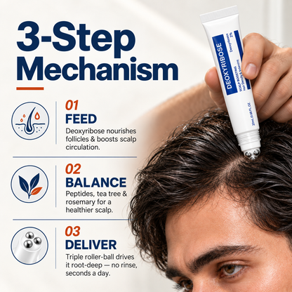 Deoxyribose Hair Growth Serum