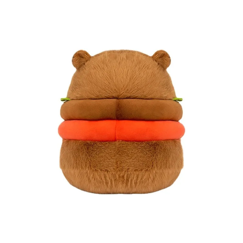 Capybara Burger Stuffed Animal
