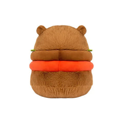 Capybara Burger Stuffed Animal