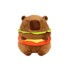 Capybara Burger Stuffed Animal