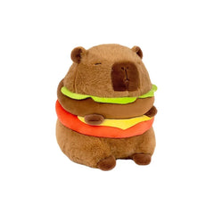 Capybara Burger Stuffed Animal