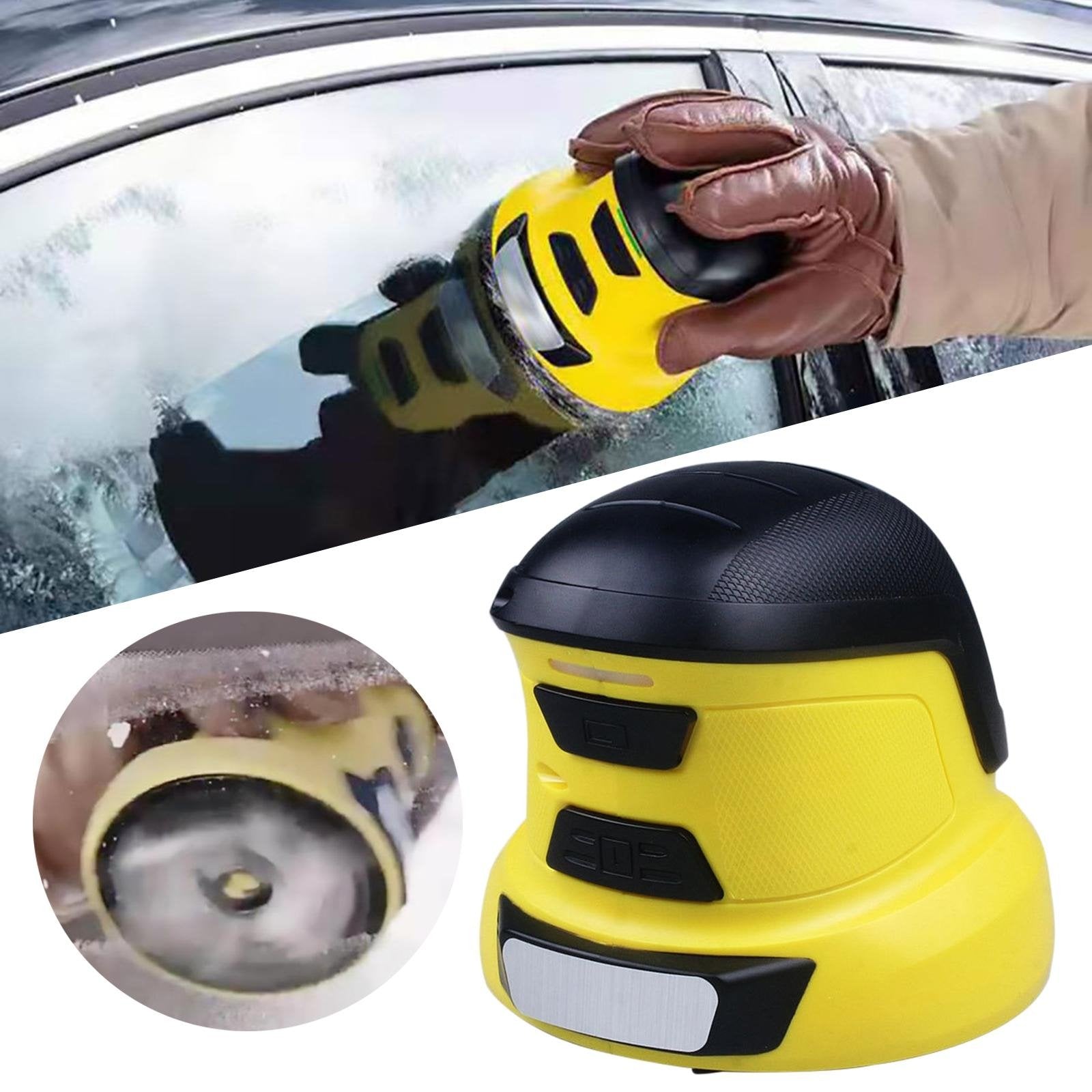 Usb Rechargeable Electric Ice Scraper For Cars