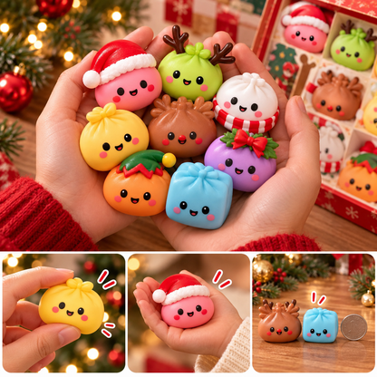 24-Day Dumpling Squishy Advent Calendar 2026