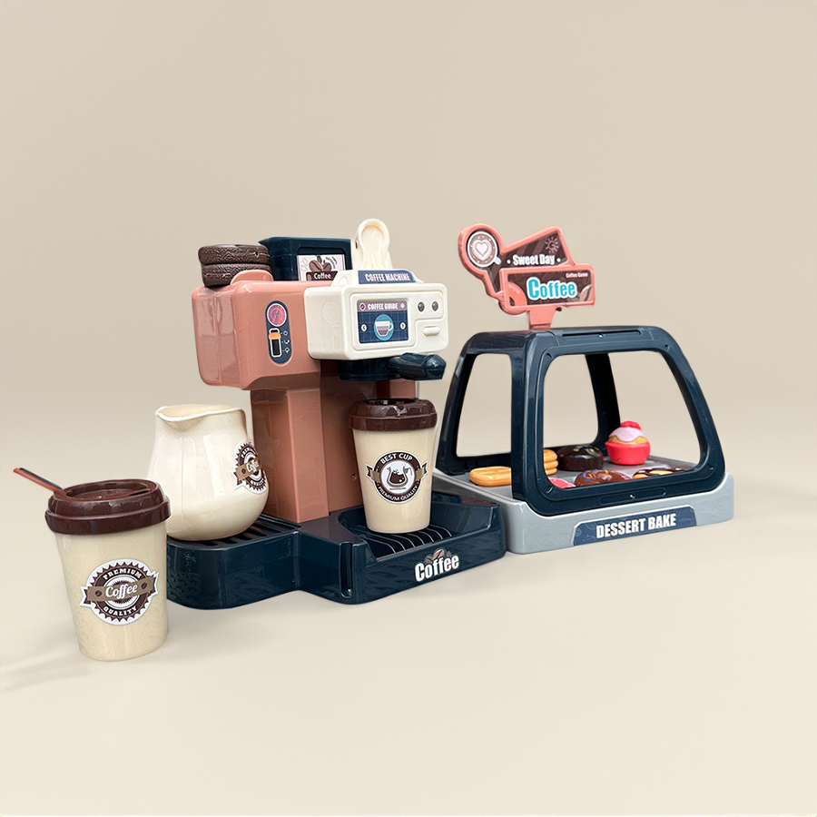 Children'S Coffee Station Toy Set